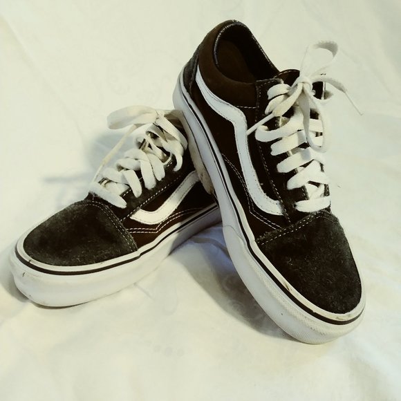 VANS off the wall black suede SKATE - Picture 1 of 2
